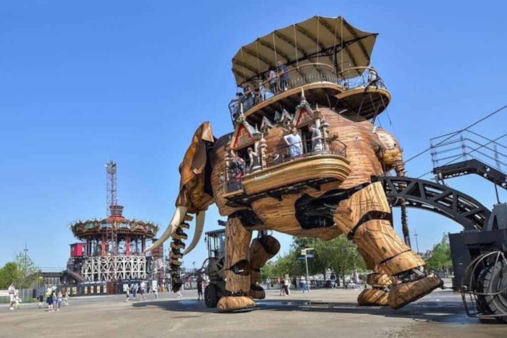 Liv'In St Seb Lägenhet Saint-Sébastien-sur-Loire Exteriör bild